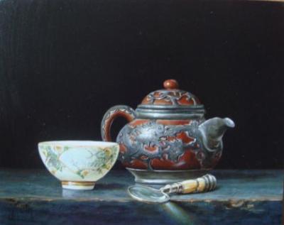 Tea with the Old Dragon