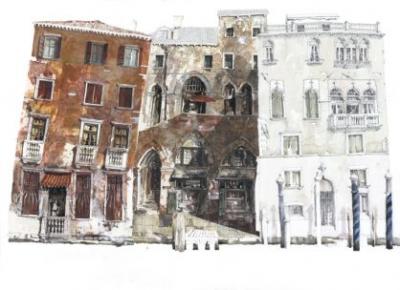 Between Palazzos