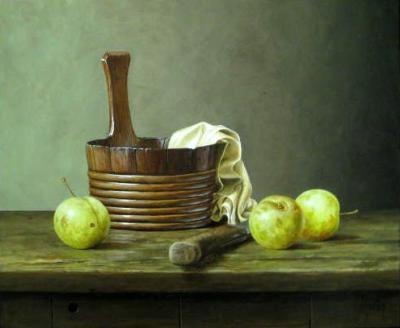 A Luggie with Plums