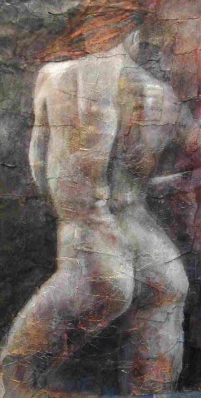 Female Nude with Hand on Waist