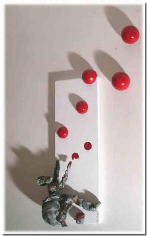 Red Bubbles