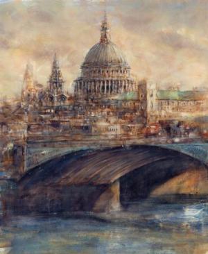 Thames Evening Light