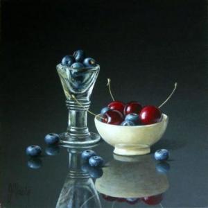 Fruits & A Penny Lick