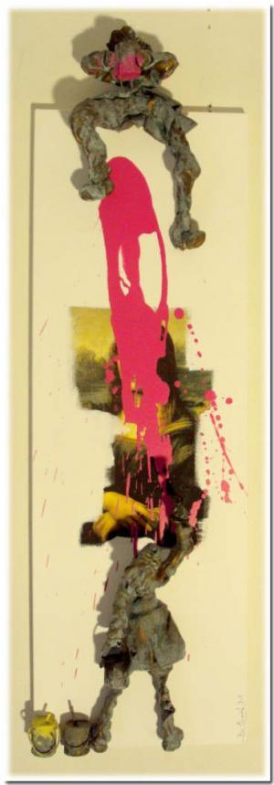 Fuchsia & Gold