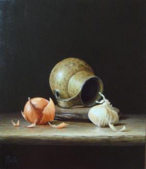 Onions and a Pot
