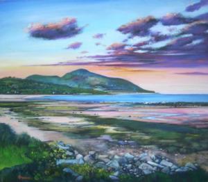 Holy Isle from Whiting Bay