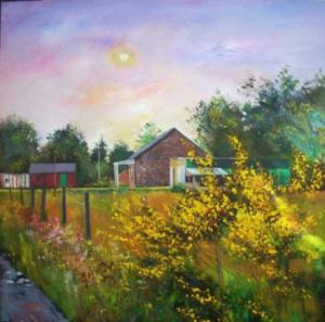 Galloway Cottage with Gorse
