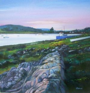 Rocky Shoreline