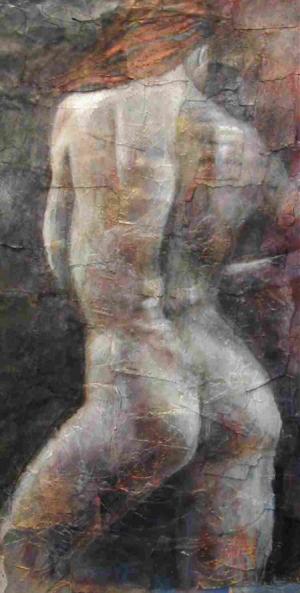 Female Nude with Hand on Waist