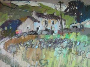 Farm Near Litton, Yorkshire