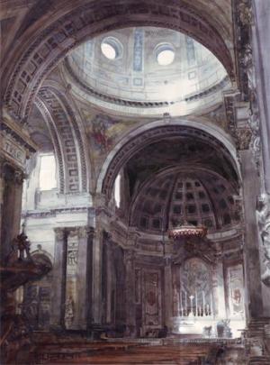 The Brompton Oratory Church