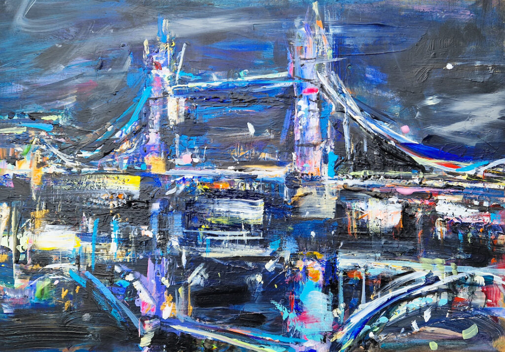 Tower Bridge – Bright Lights
