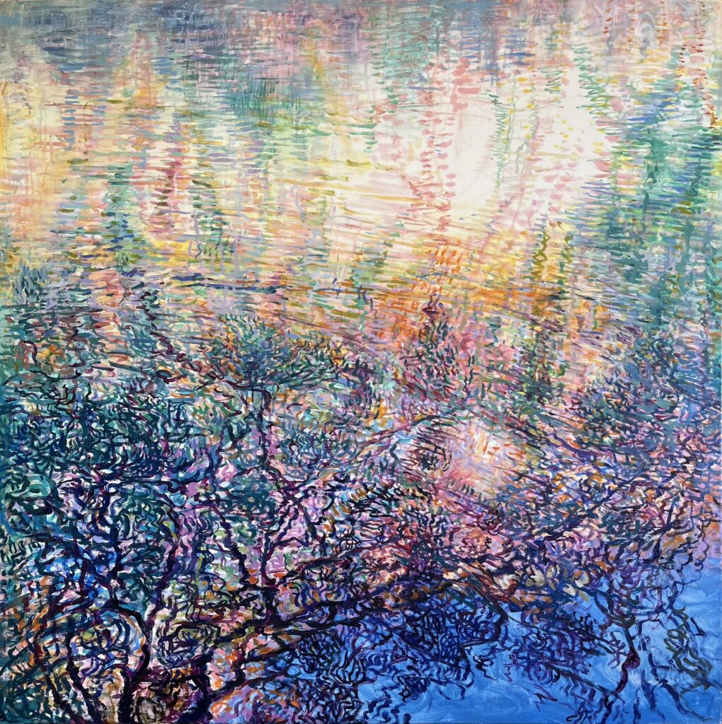 Jenolan Mountain Lake, Afternoon 16