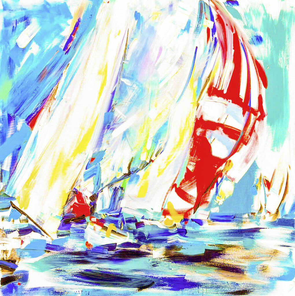 Spinnaker Reach